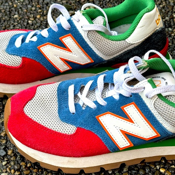 New Balancece Ml 574 Suede Sneakerss - Picture 2 of 4